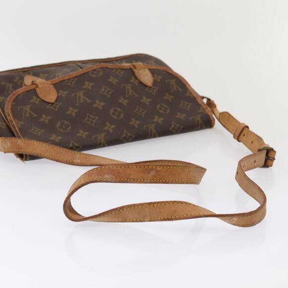 LOUIS VUITTON Monogram Gibeciere MM Shoulder Bag M42247 - Picture 8 of 13